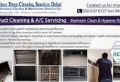 Unique Cleaning, Maintenance Services Dubai