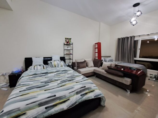 Fully Furnished bedroom with attached balcony available