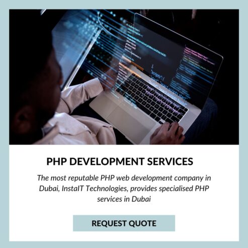 PHP Development Services Dubai