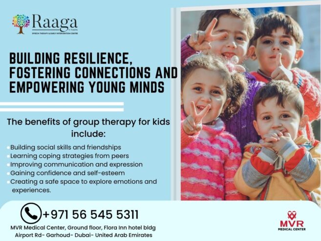 Pediatric speech and Language therapy Centre Dubai
