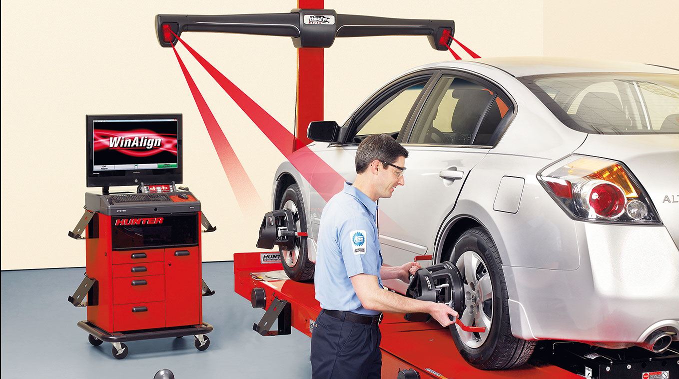Car Wheel Alignment Repair