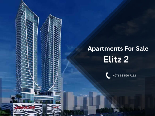 Elitz 2 at Jumeirah Village Circle – Danube Properties