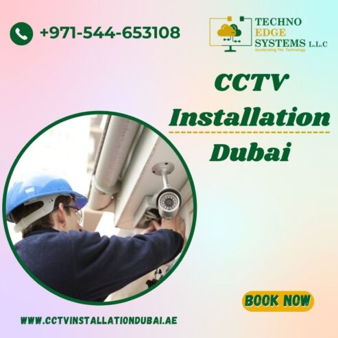 CCTV Camera Installation in Dubai