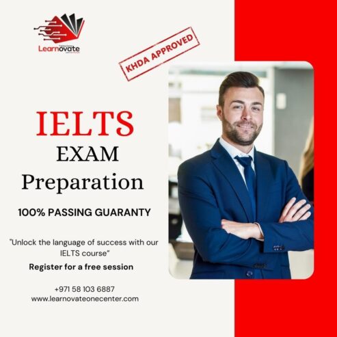 IELTS Course in Dubai
