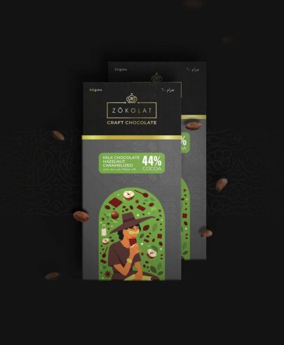 Order Milk Chocolate Online Dubai from Zokolat Chocolates