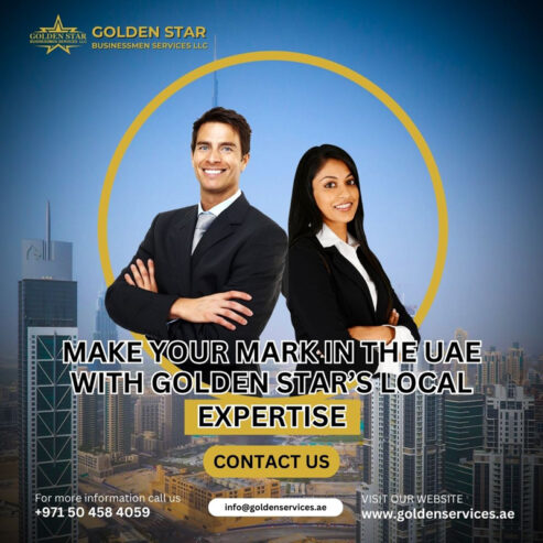 Company formation consultants – Golden Services Dubai (Dubai)