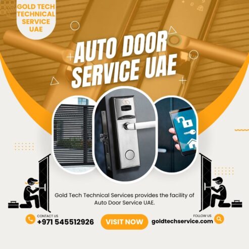 Automatic Door Service in UAE +971545512926