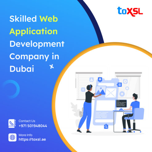 ToXSL Technologies – On Demand Web App Development Company Dubai