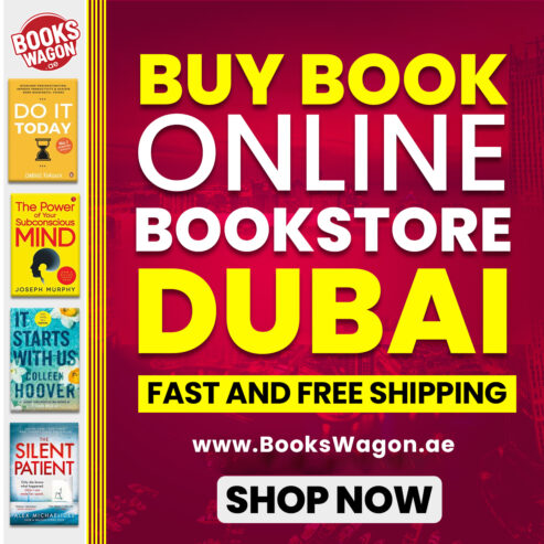 Buy Book online bookstore Dubai – BooksWagon UAE