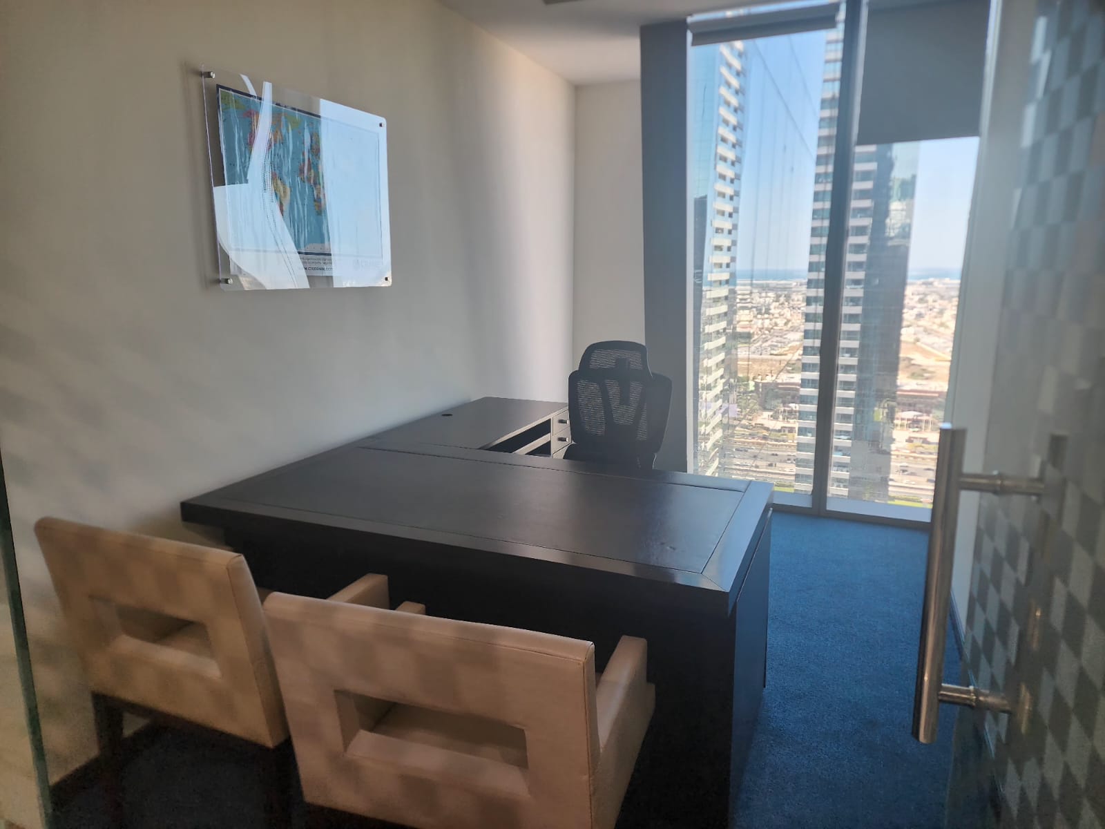 Commercial Office for Rent – The Prism Tower, Business Bay