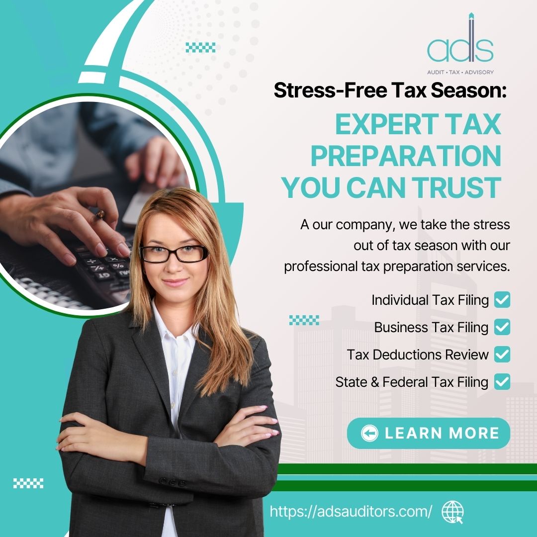 Corporate Tax Consultants Services in Dubai, UAE | Ads Auditors
