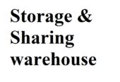 Sharing warehouse, storage spaces for rent in Ajman