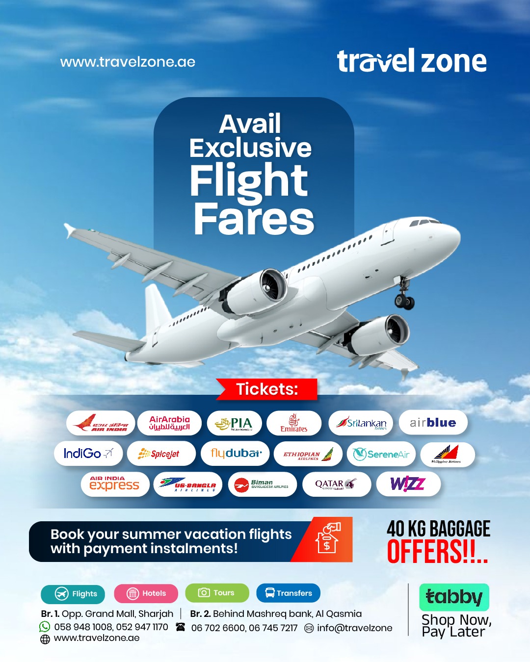 Travel Zone – Best Travel Agency in Sharjah