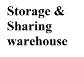 Storage spaces, sharing warehouse for rent in Ajman