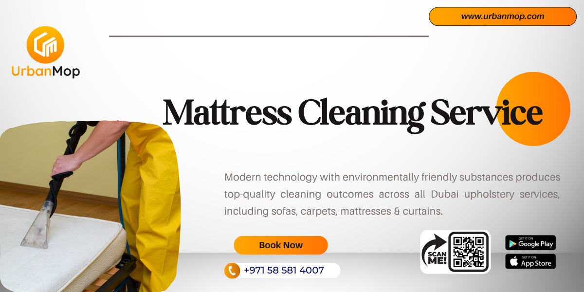Mattress Cleaning Near Me in UAE – To Allergy-Free Living
